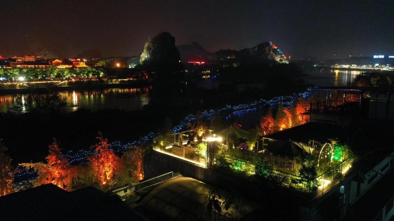 桂林临江·有闲别院酒店 外观 照片